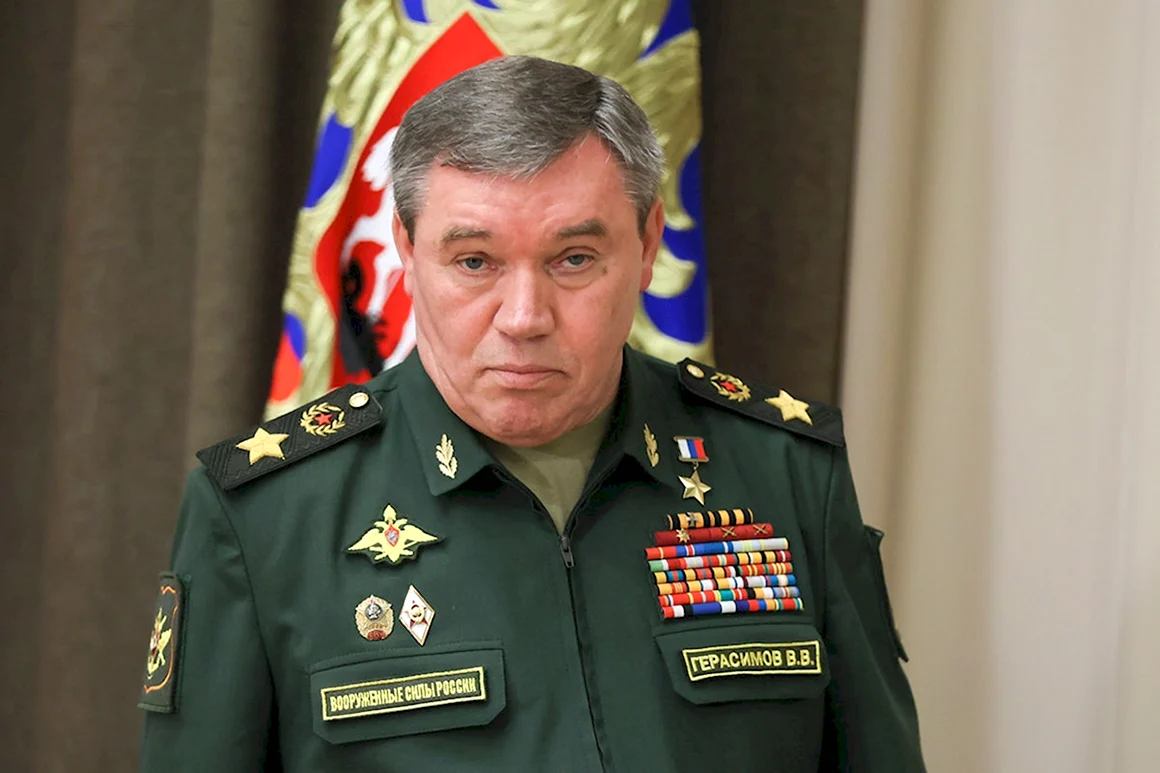 Валерий Герасимов 2021