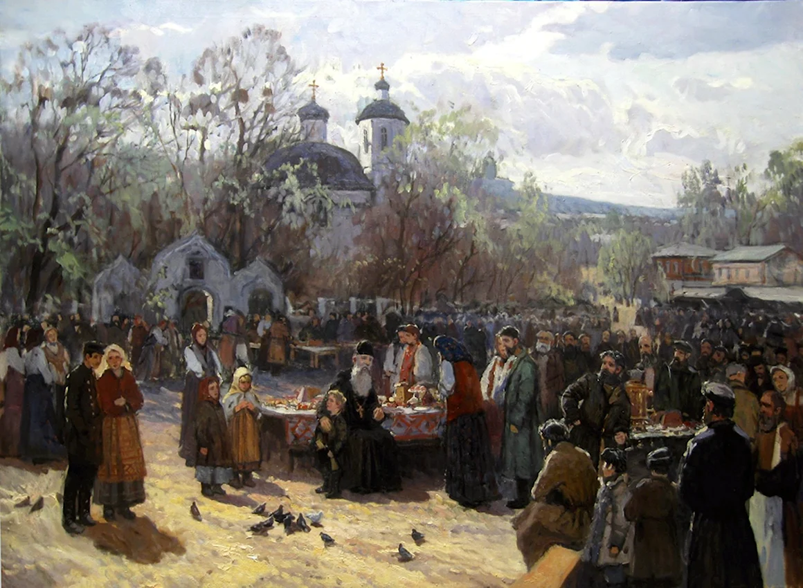Валерий Копняк Пасха