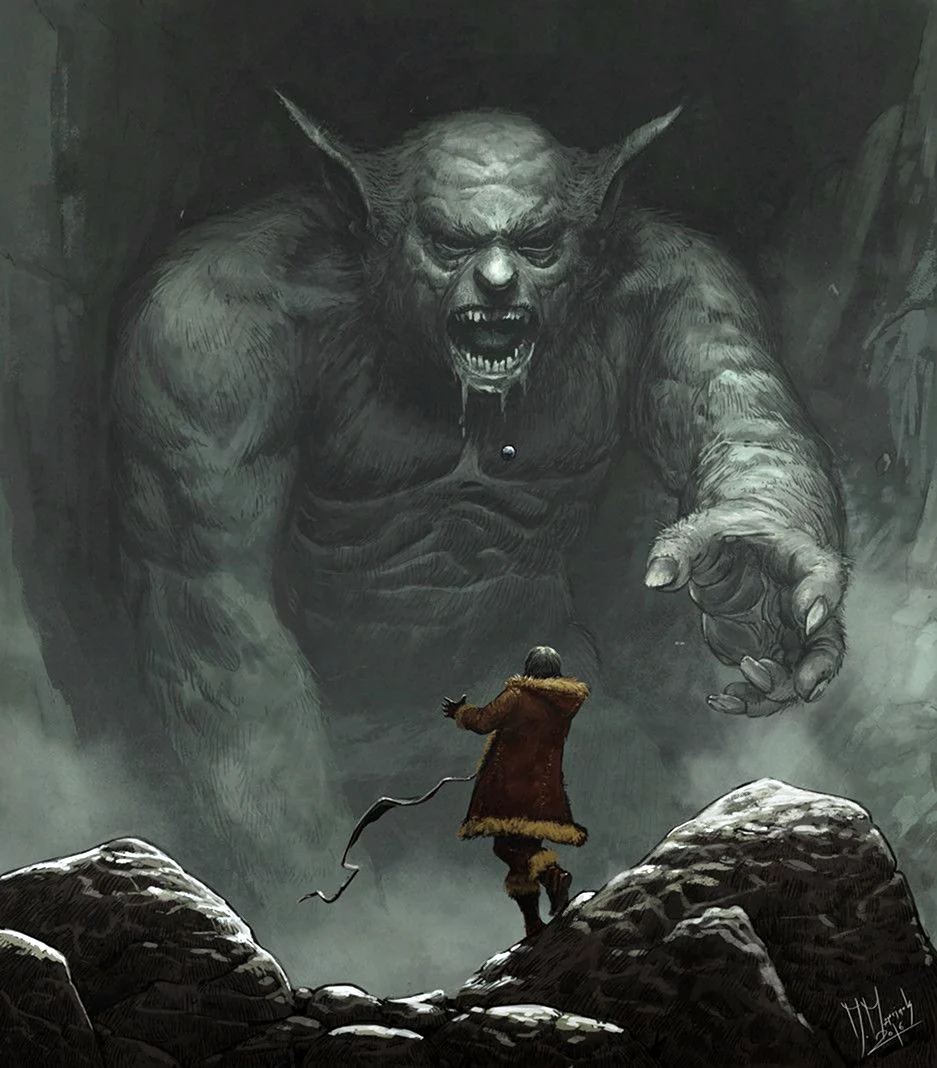 Valheim Тролль