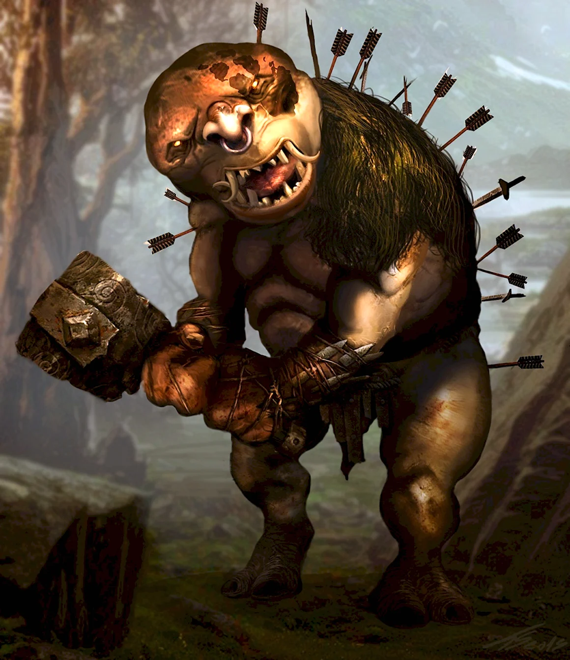Valheim Тролль