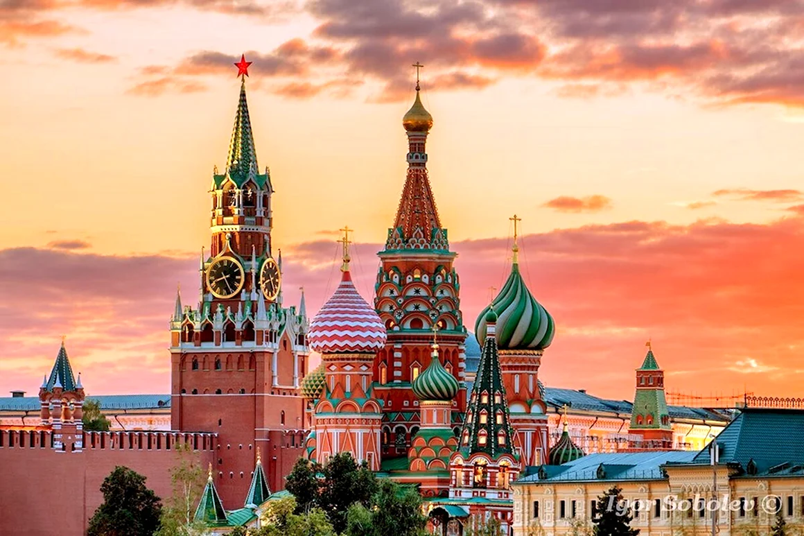 Василия Блаженного собор Московского Кремля