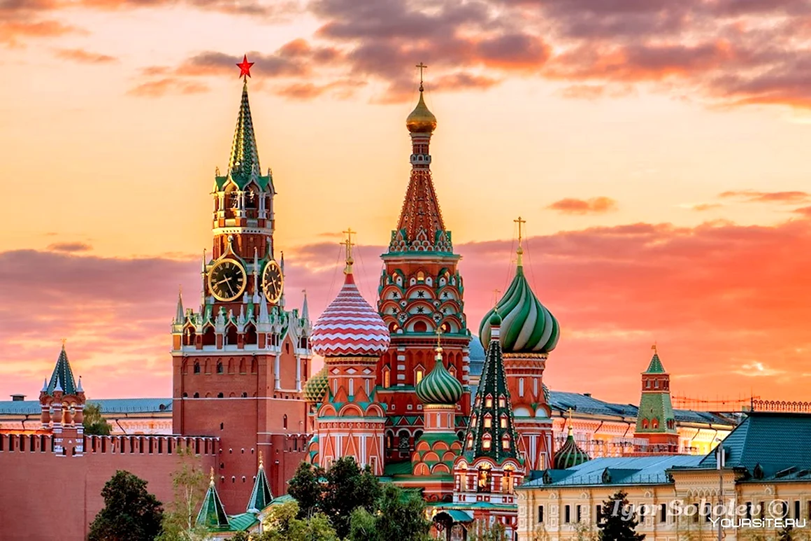 Василия Блаженного собор Московского Кремля