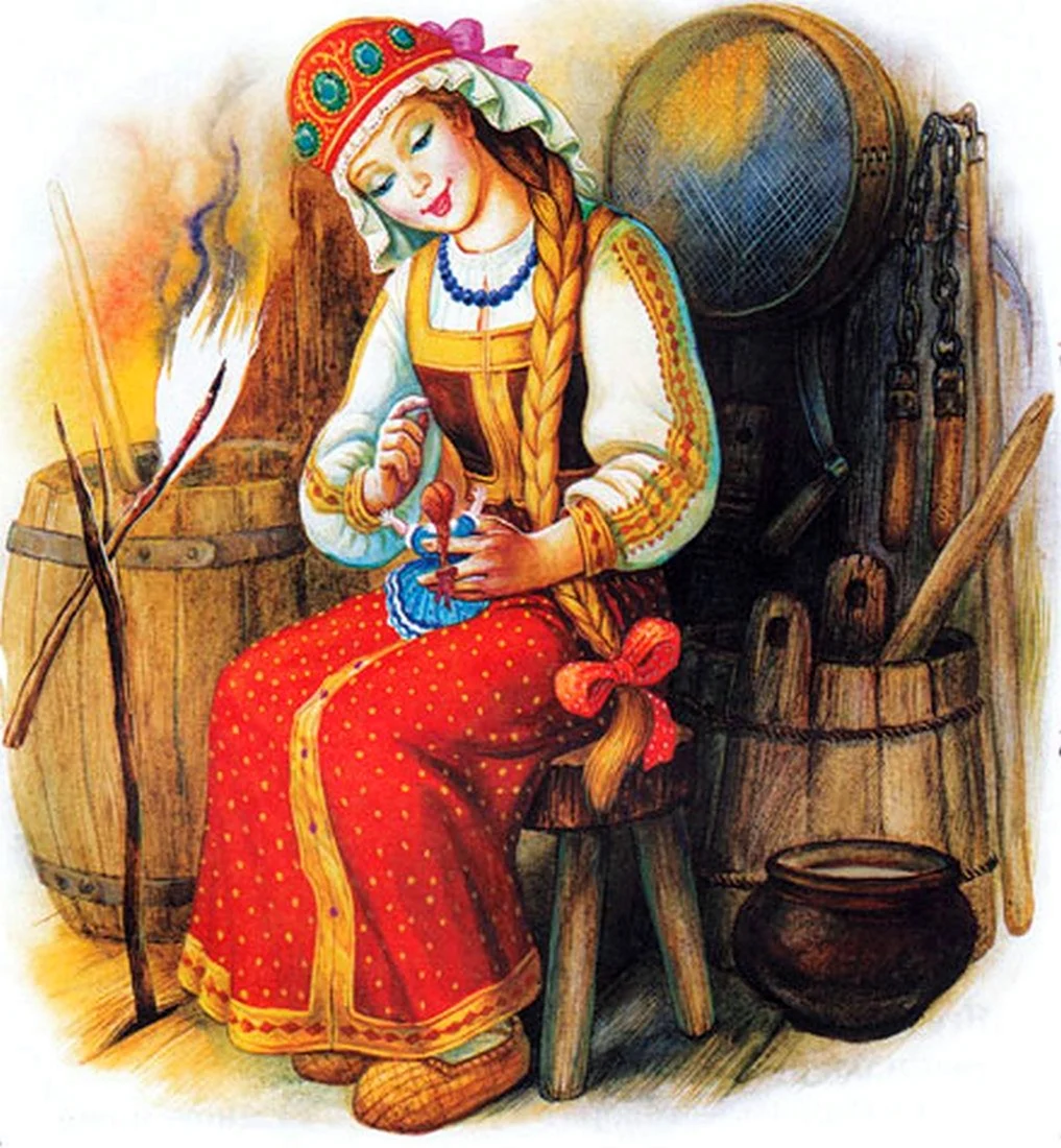 Василиса прекрасная и баба Яга