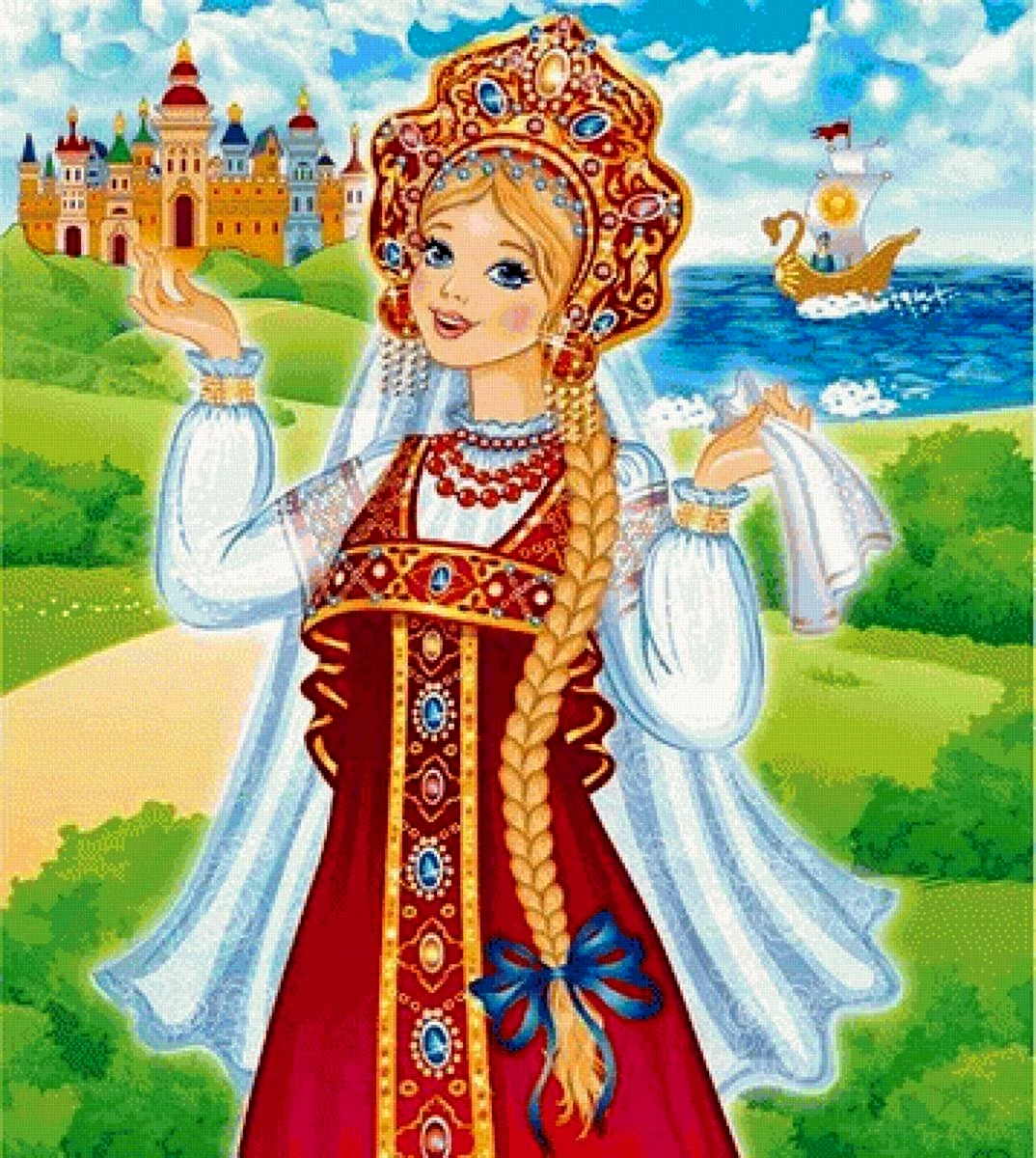 Василиса прекрасная и Василиса Премудрая