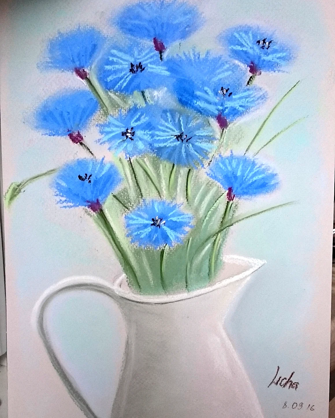 Васильки Ирина Климова