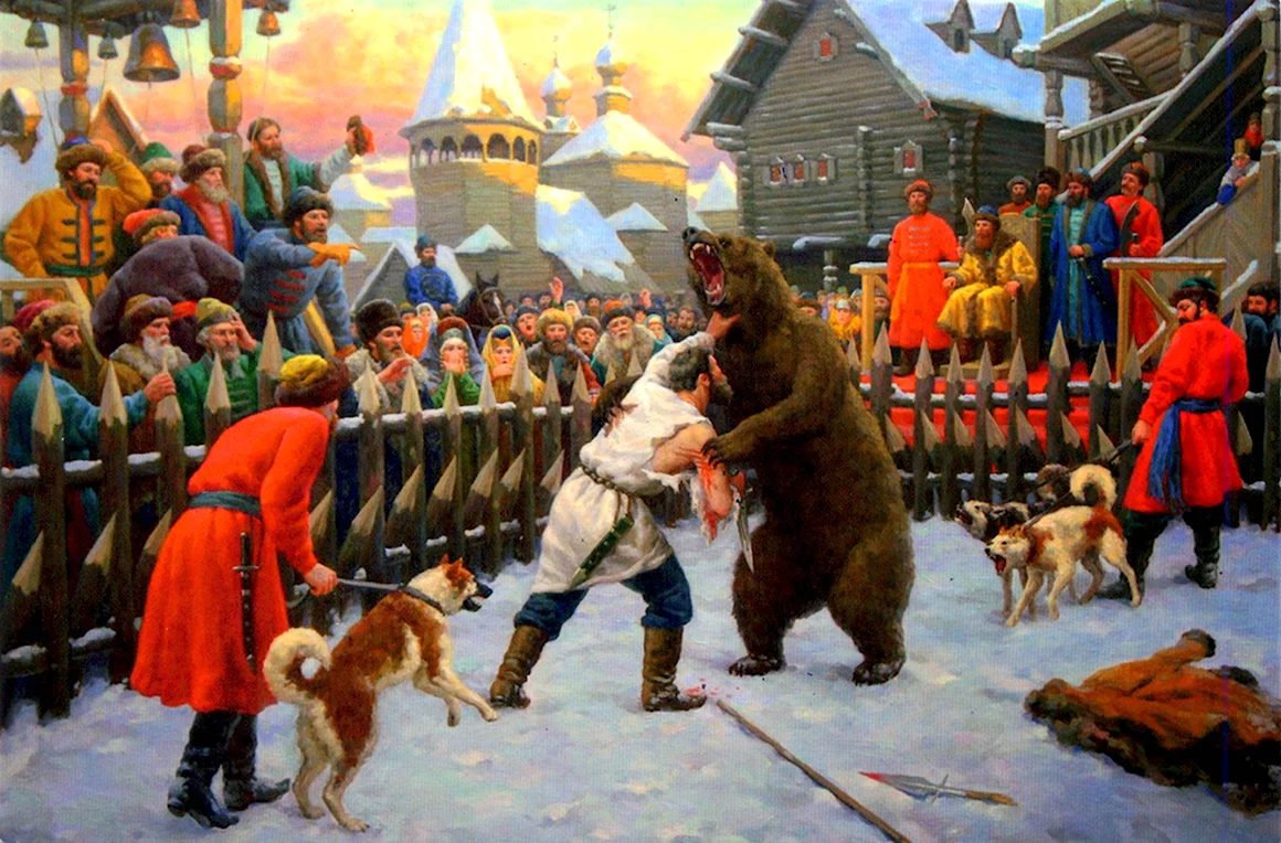 Васнецов Царская потеха