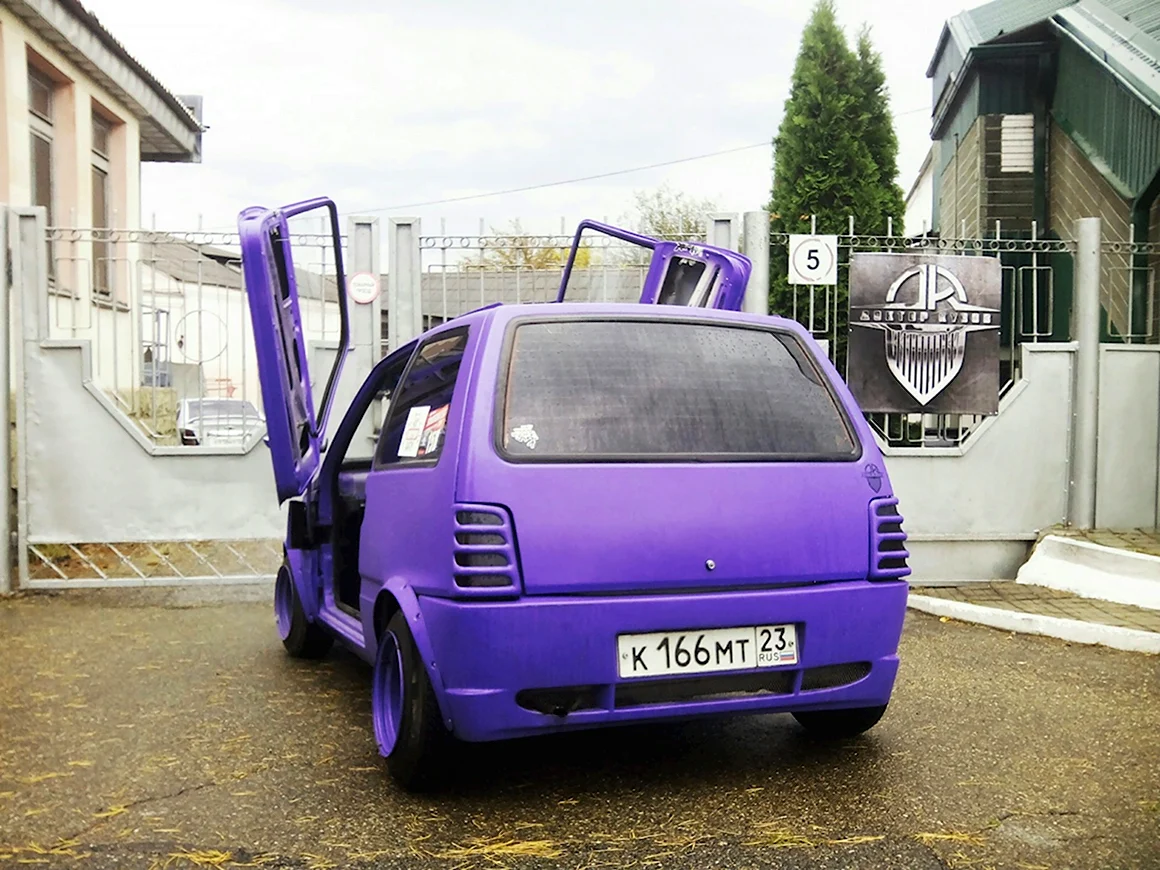 ВАЗ 1111 турбо