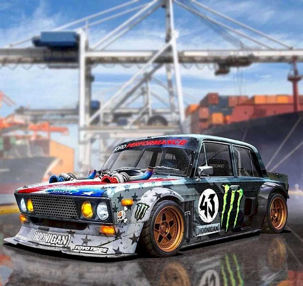 ВАЗ 2106 Hoonicorn