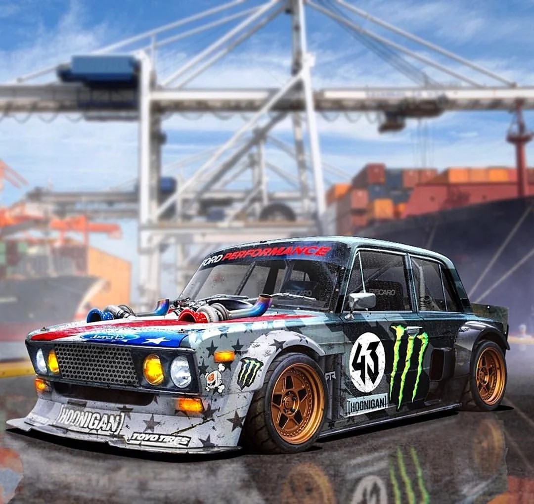 ВАЗ 2106 Hoonicorn