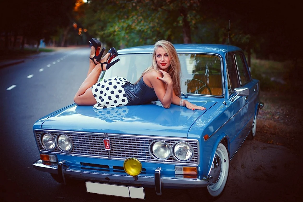 ВАЗ 2106 И девушки