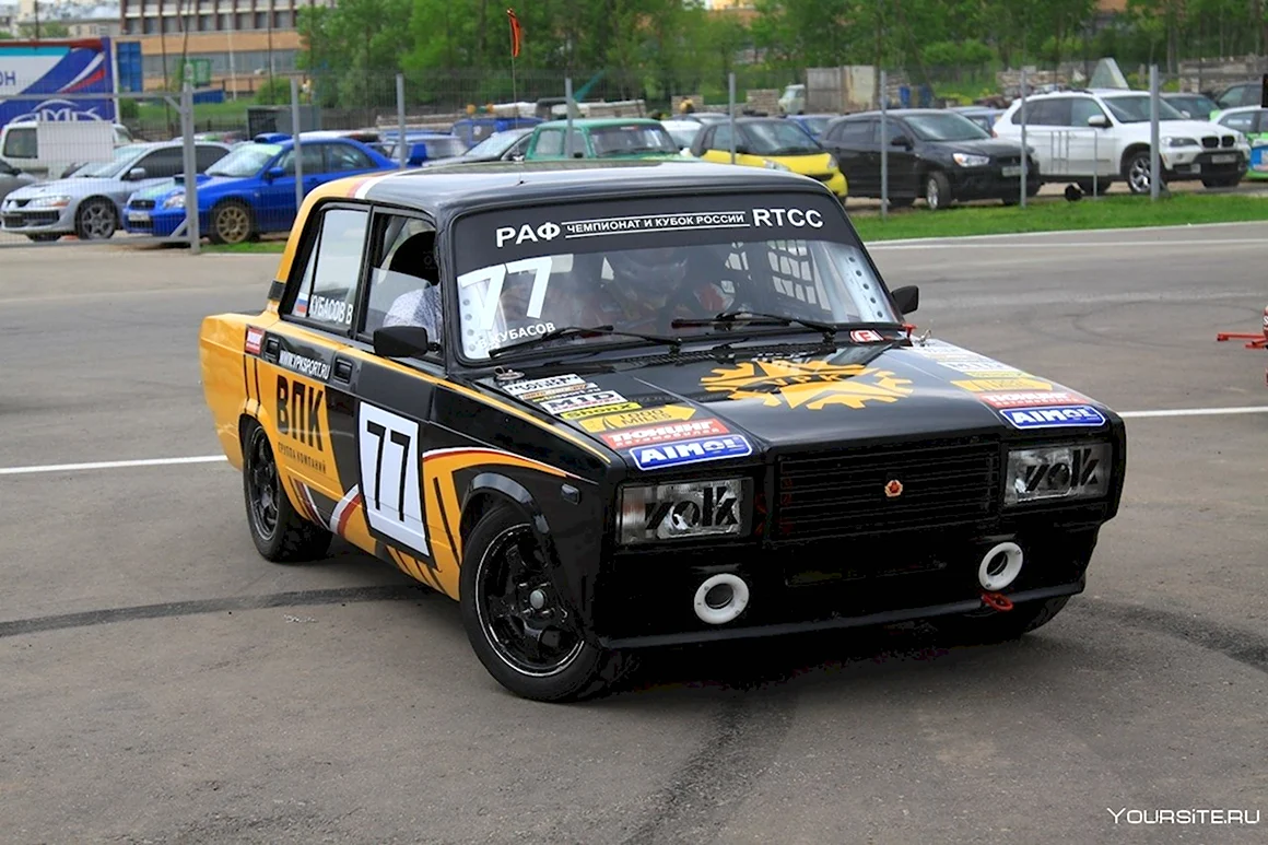 ВАЗ 2106 Ken Block
