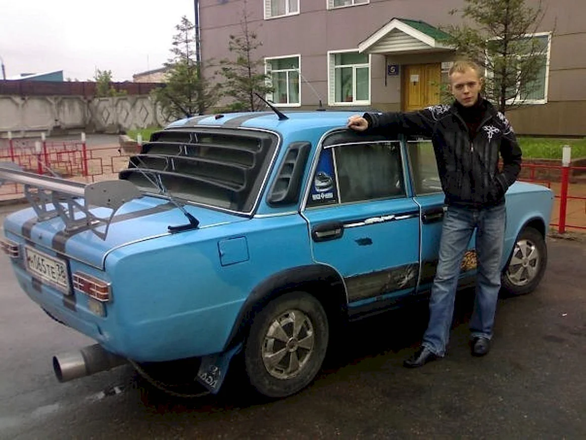 ВАЗ 2107 из 90х
