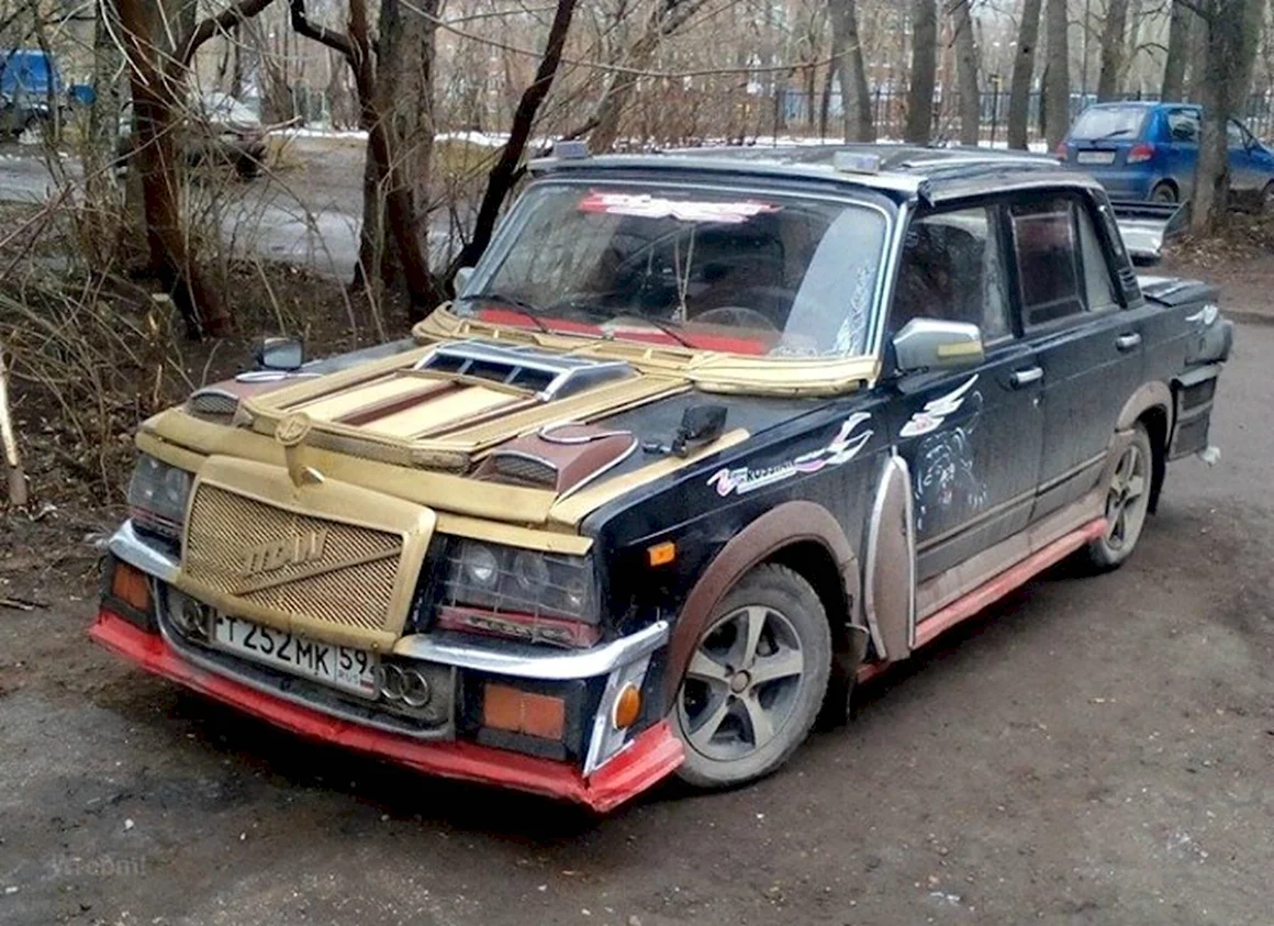 ВАЗ 2107 колхоз