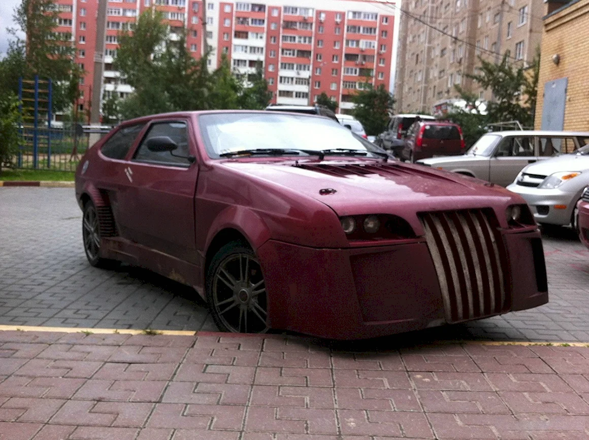 ВАЗ 2108 колхоз