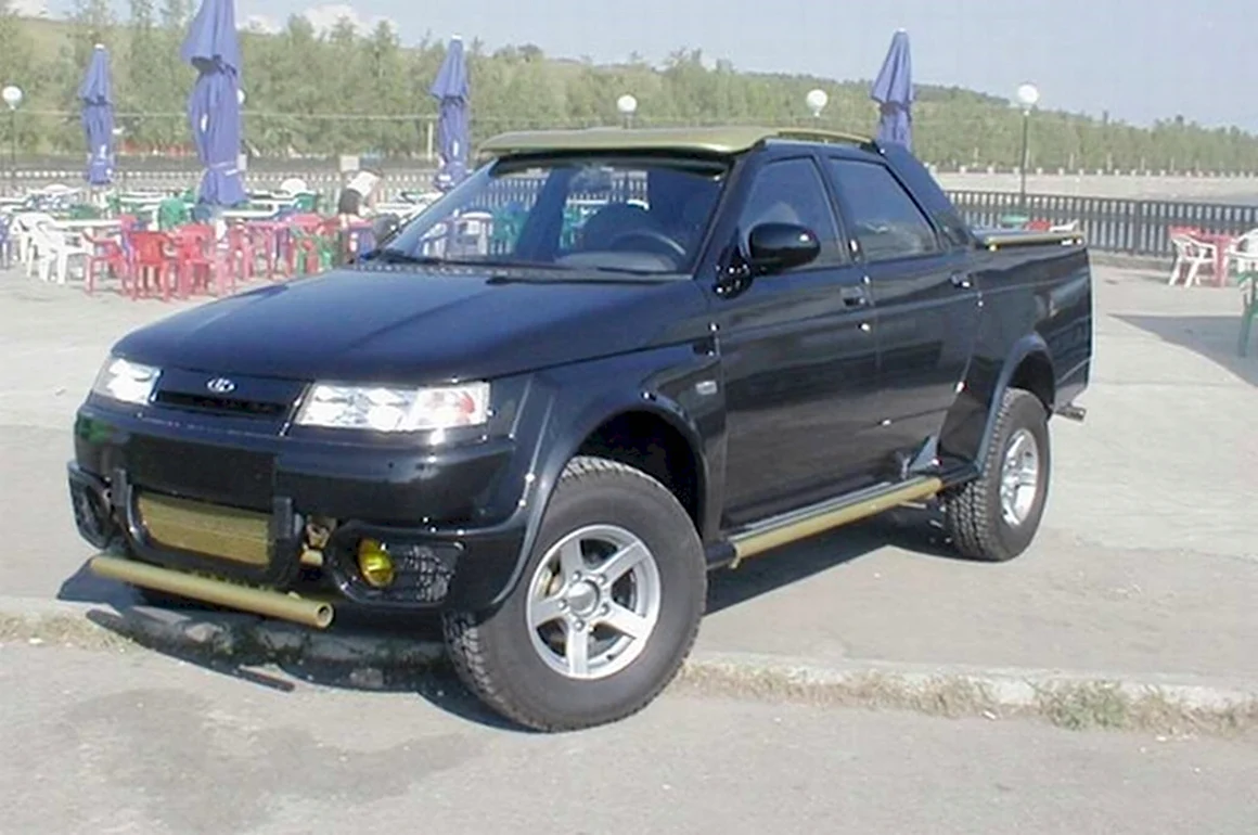 ВАЗ 2110 тарзан