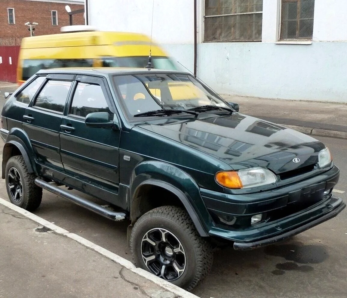 ВАЗ 2114 тарзан 4х4