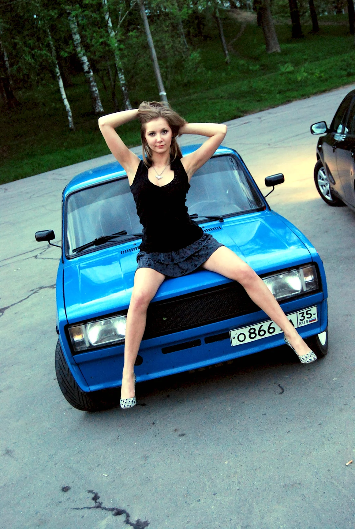ВАЗ И девушки