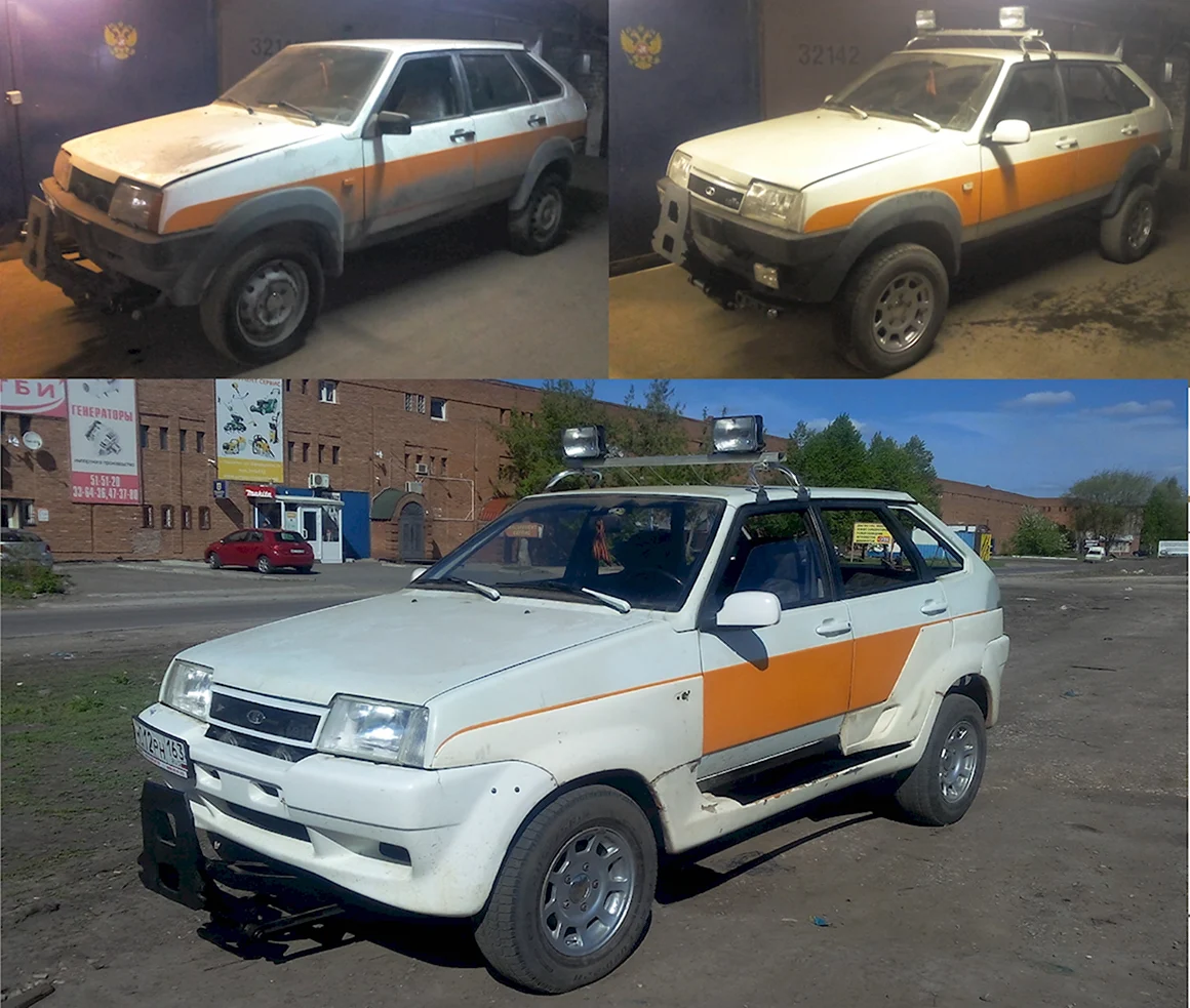 ВАЗ Lada 210834 тарзан