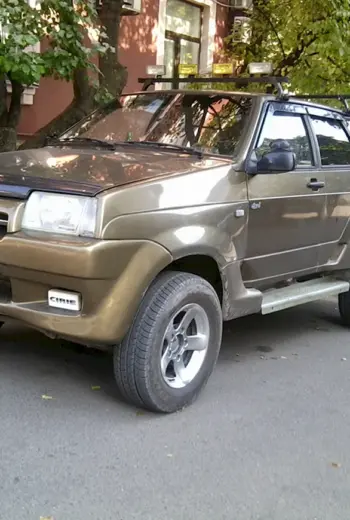 ВАЗ-210934 тарзан