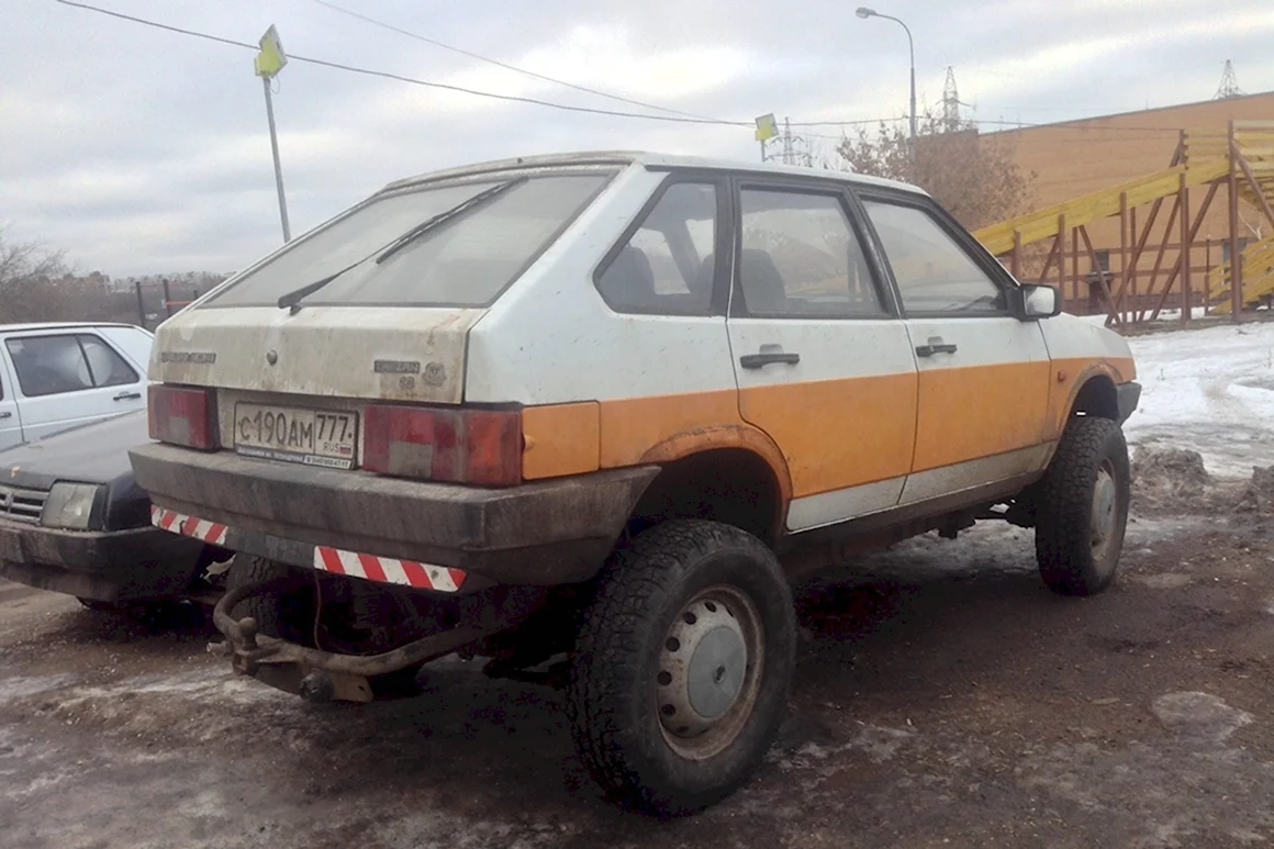 ВАЗ-210934 тарзан