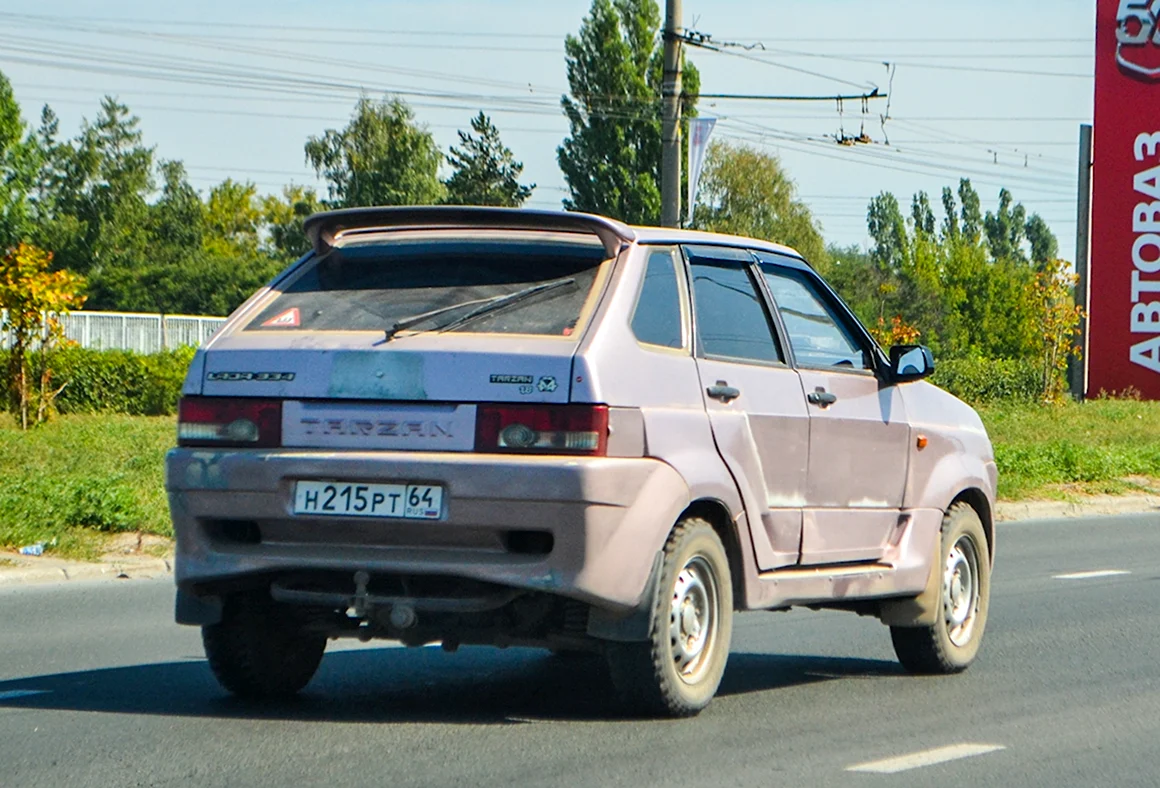 ВАЗ-210934 тарзан