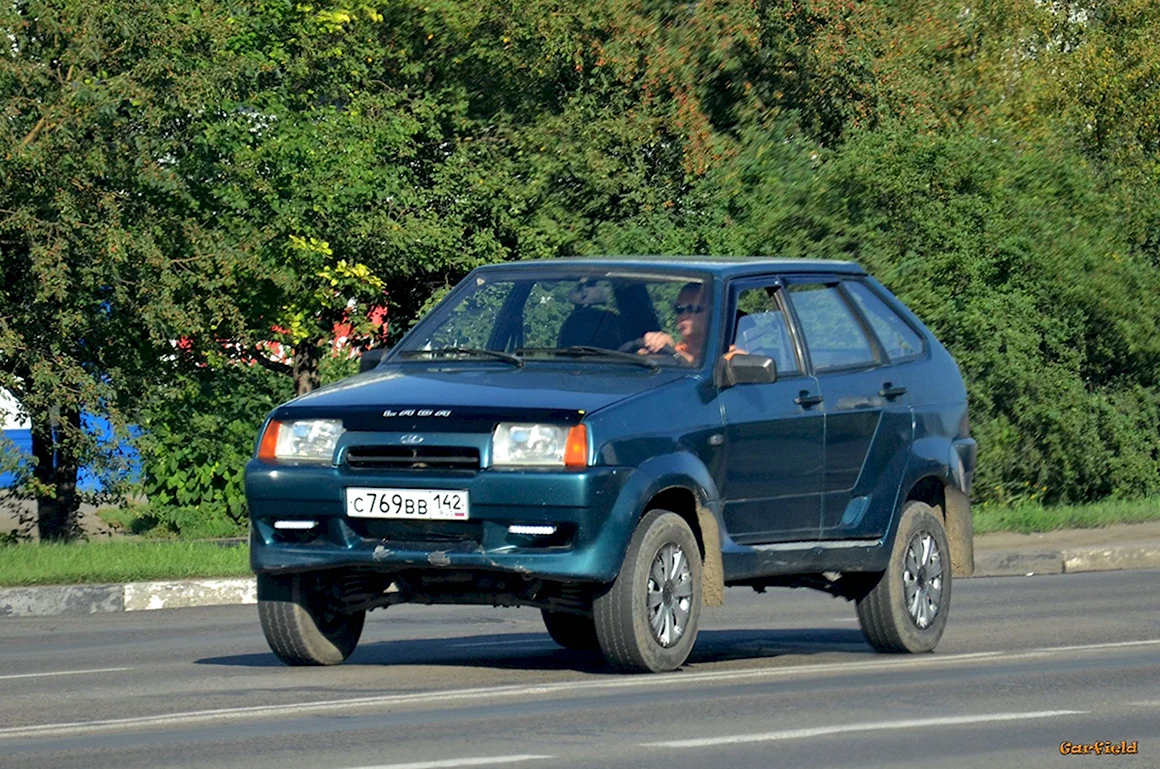 ВАЗ-210934 тарзан