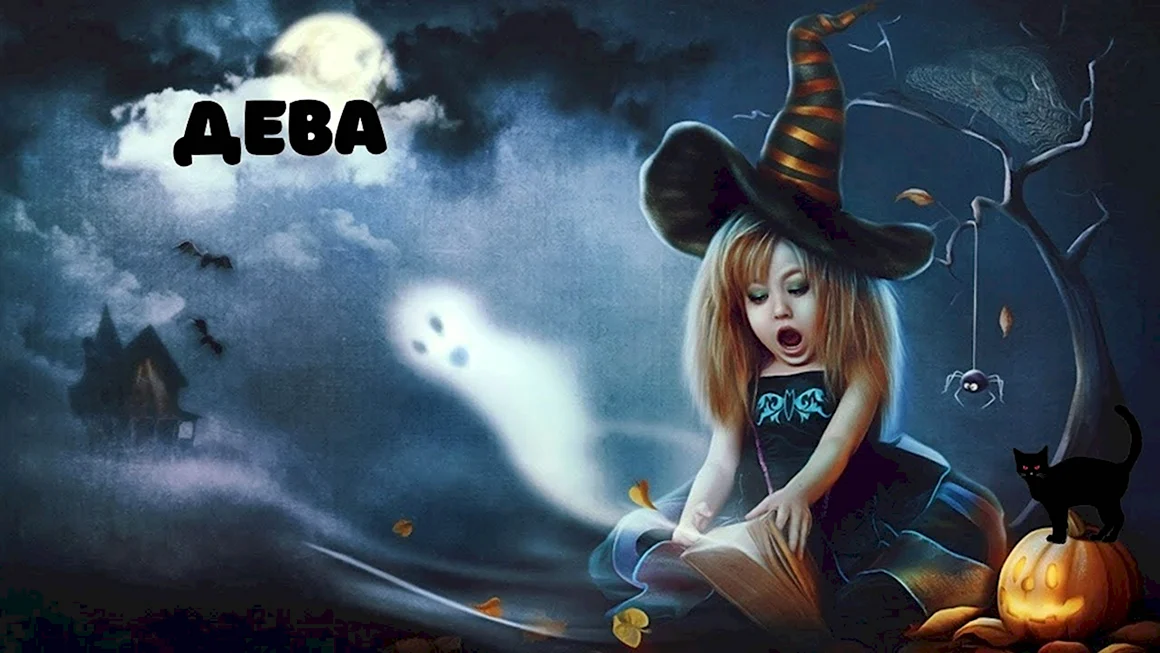 Ведьмочка