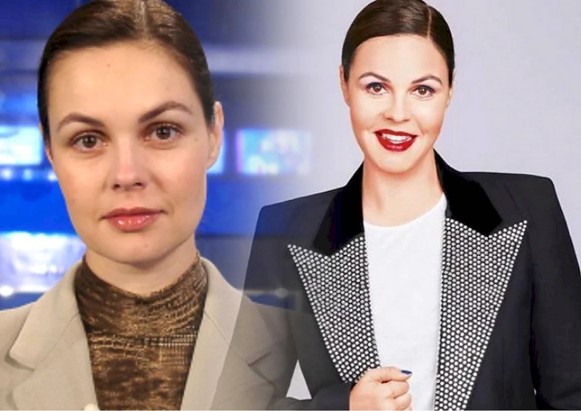 Ведущая первого канала Екатерина Андреева