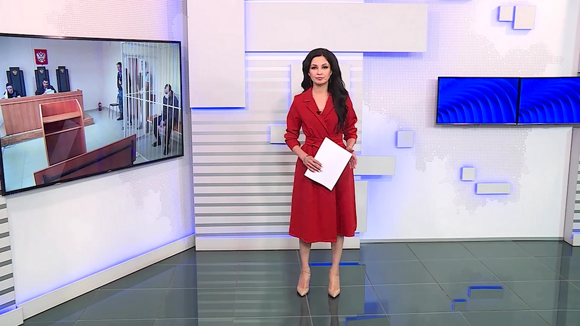 Ведущая Россия 24