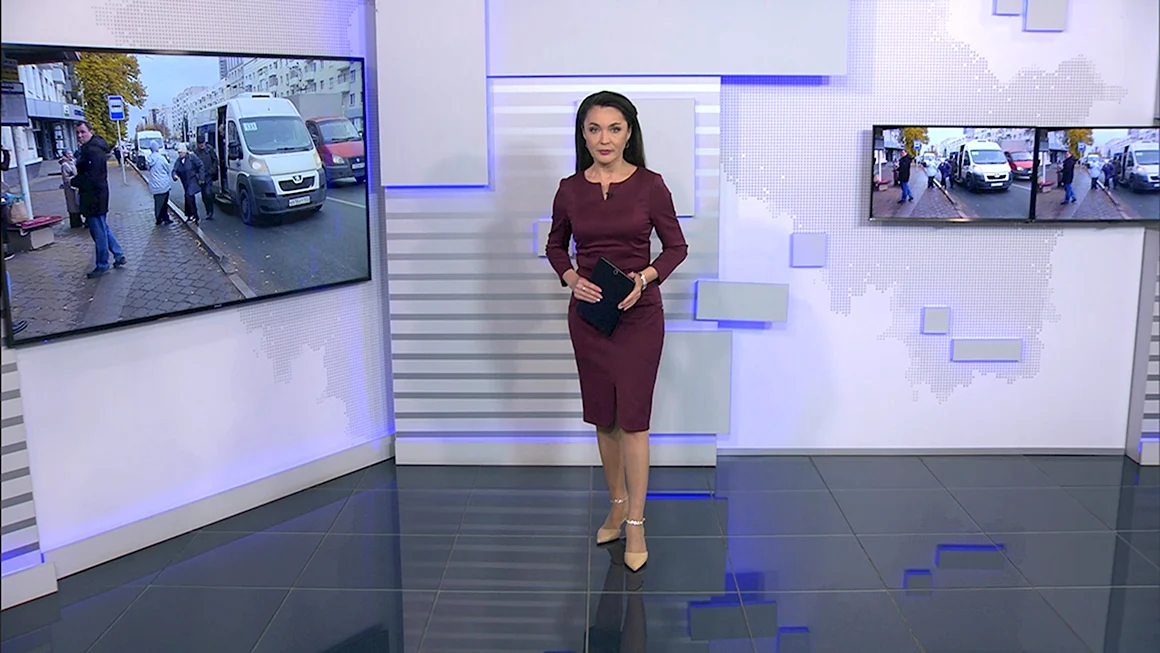 Ведущая Россия 24 Мирошко