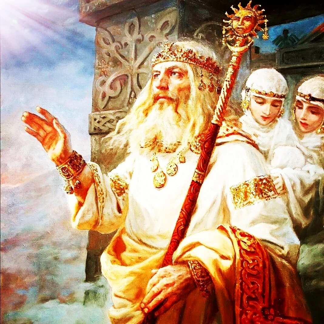 Велес Перун Даждьбог