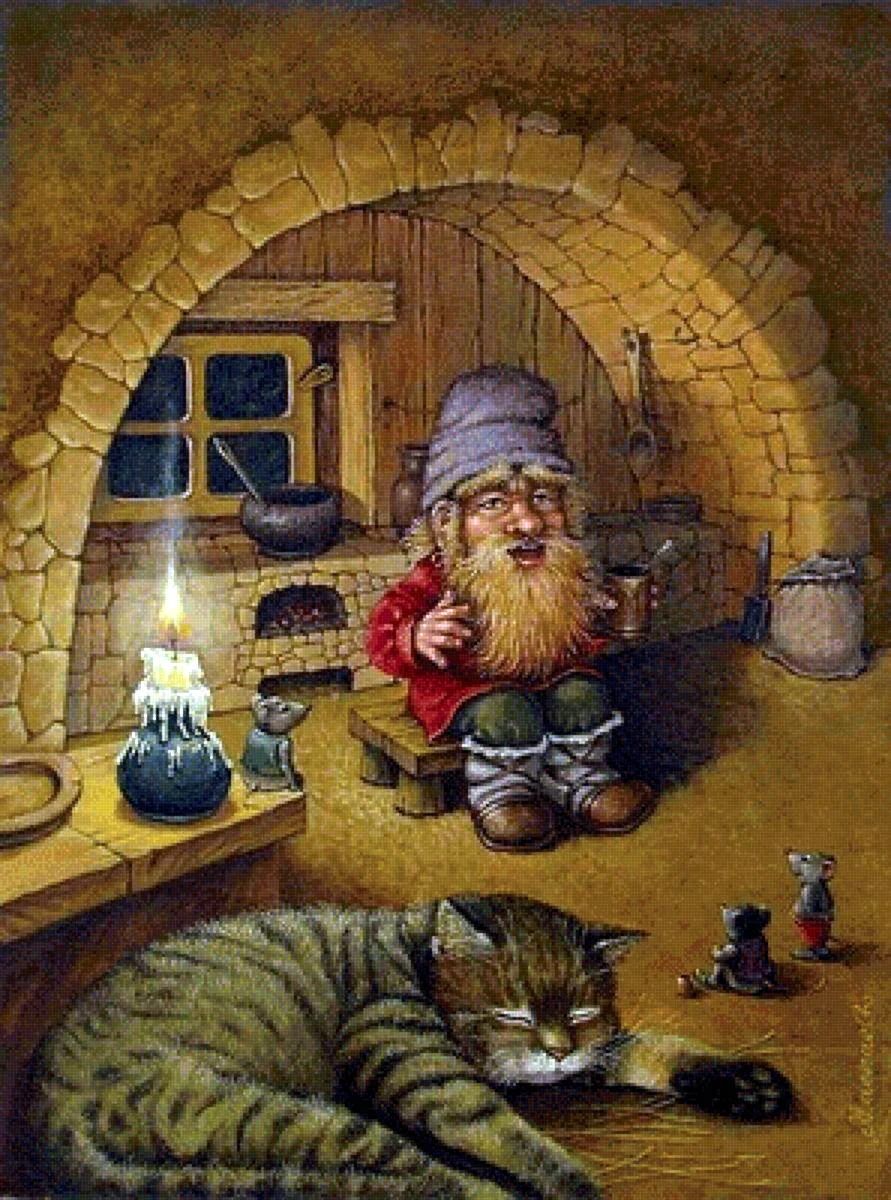 Велесичи Кудесы — день домового