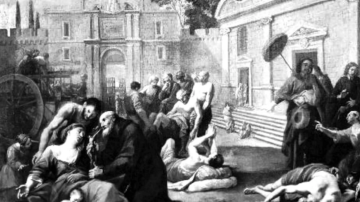 Великая чума в Лондоне 1665