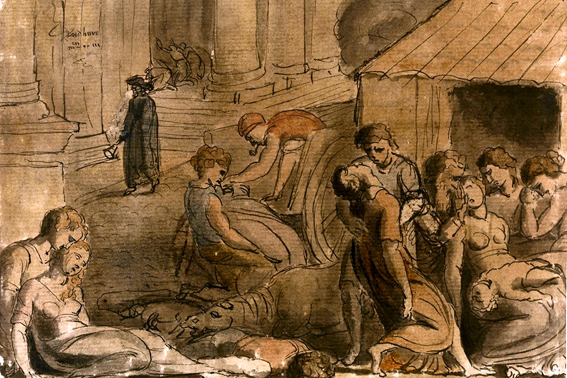 Великая Лондонская чума 1665