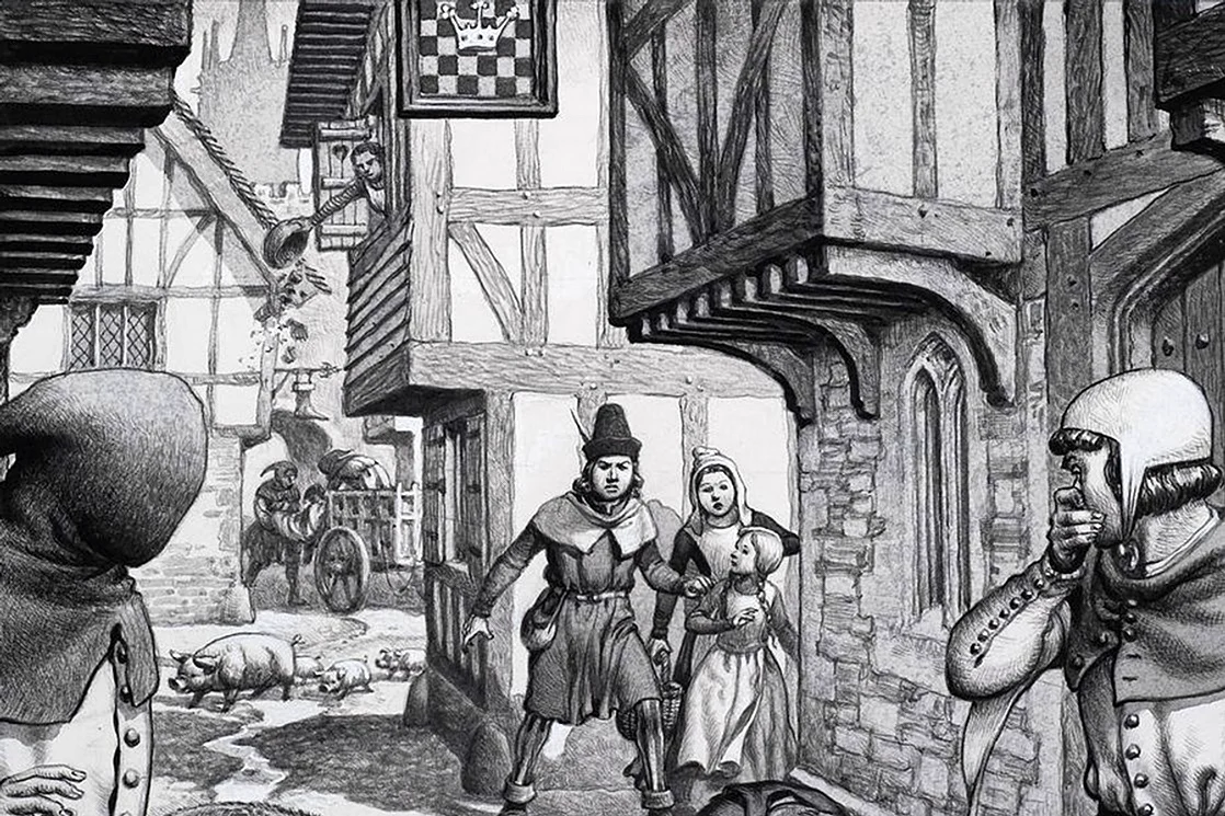Великая Лондонская чума 1665
