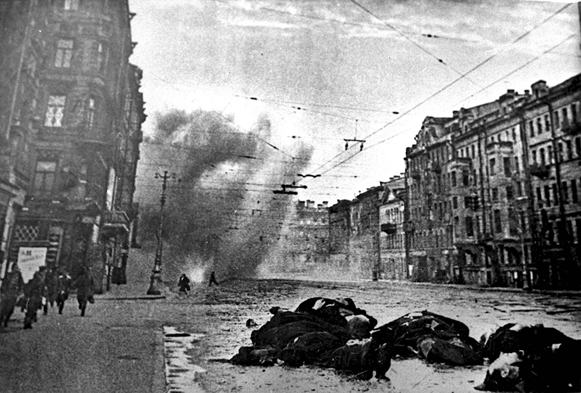 Великая Отечественная война 1941-1945 блокада Ленинграда