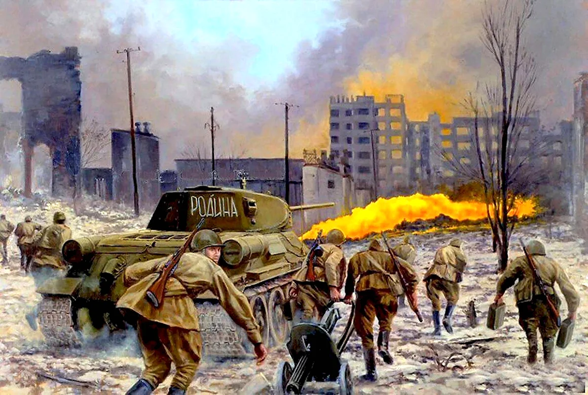 Великая Отечественная война битва за Сталинград
