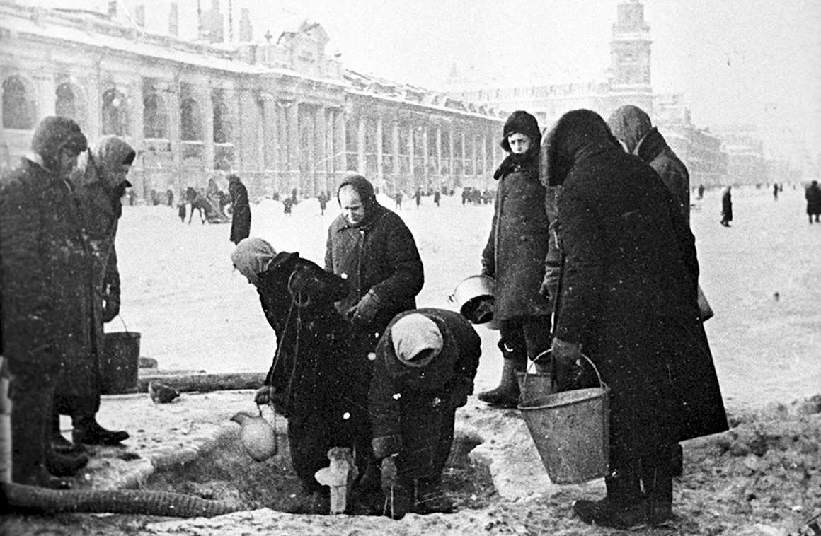 Великая Отечественная война блокада Ленинграда