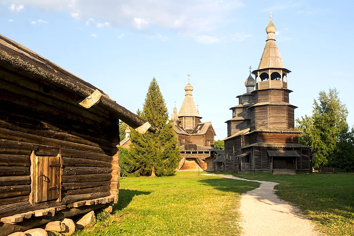 Великий Новгород HDR Витославлицы