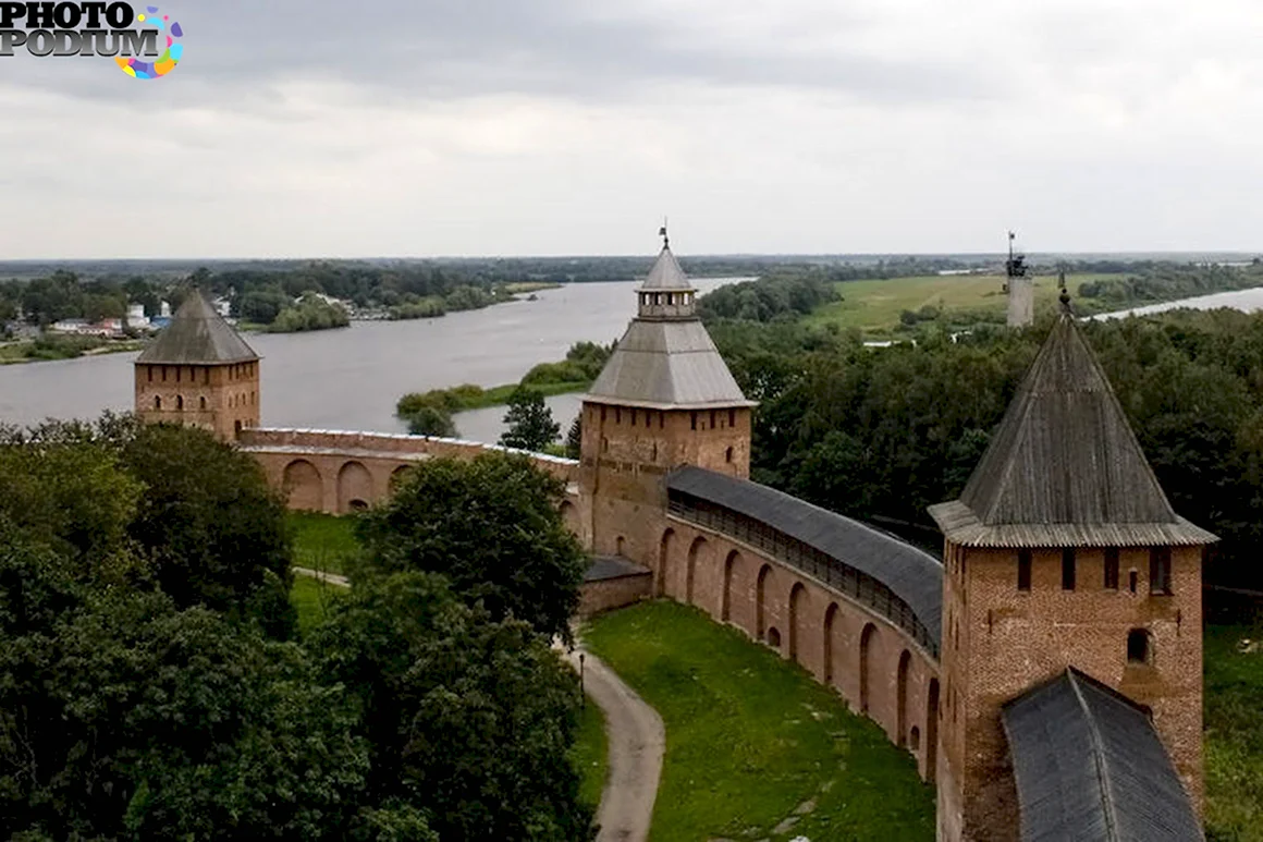 Великий Новгород Кремль древняя Русь