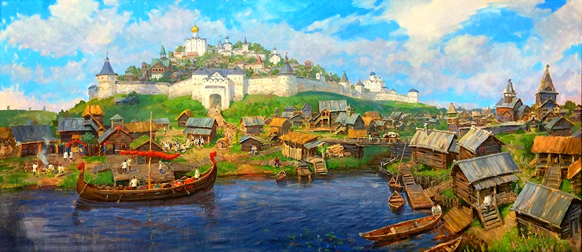 Великий Новгород в древней Руси