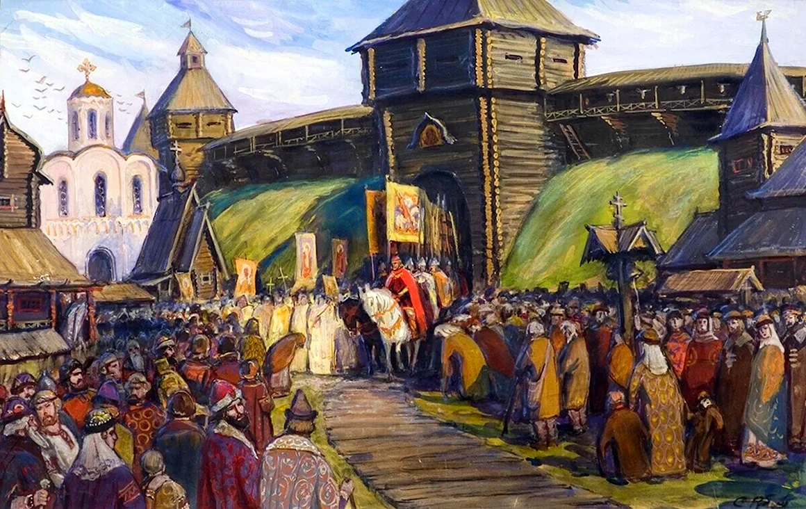 Великий Новгород в древней Руси