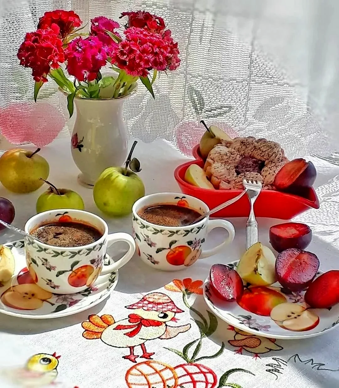 Великолепного утра