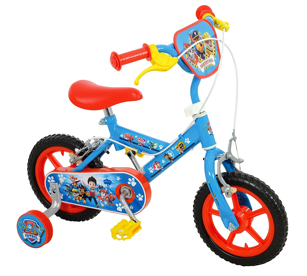 Велосипед Paw Patrol