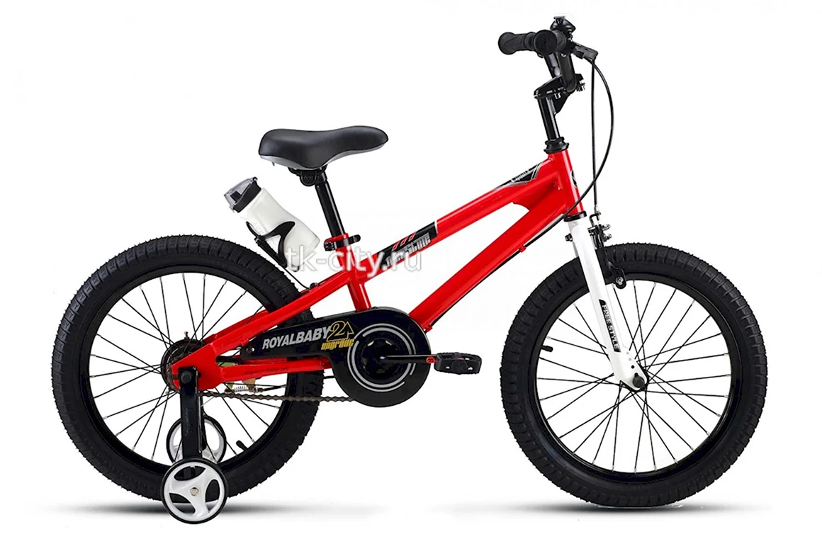 Велосипед ROYALBABY Freestyle Steel 18