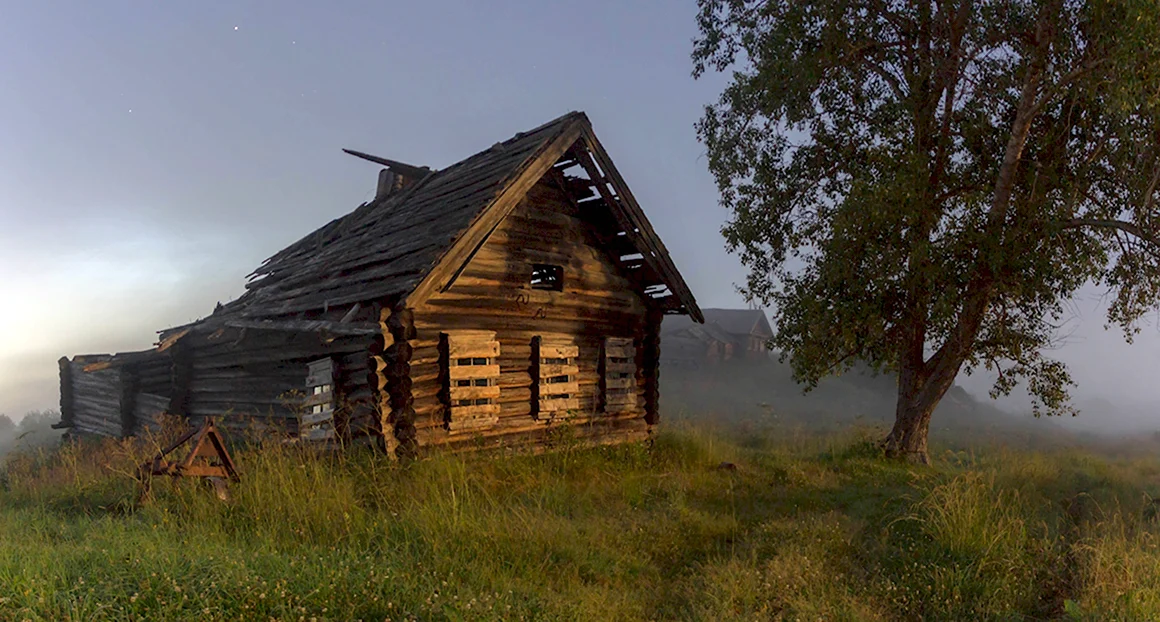Вепсский лес заброшенные деревни