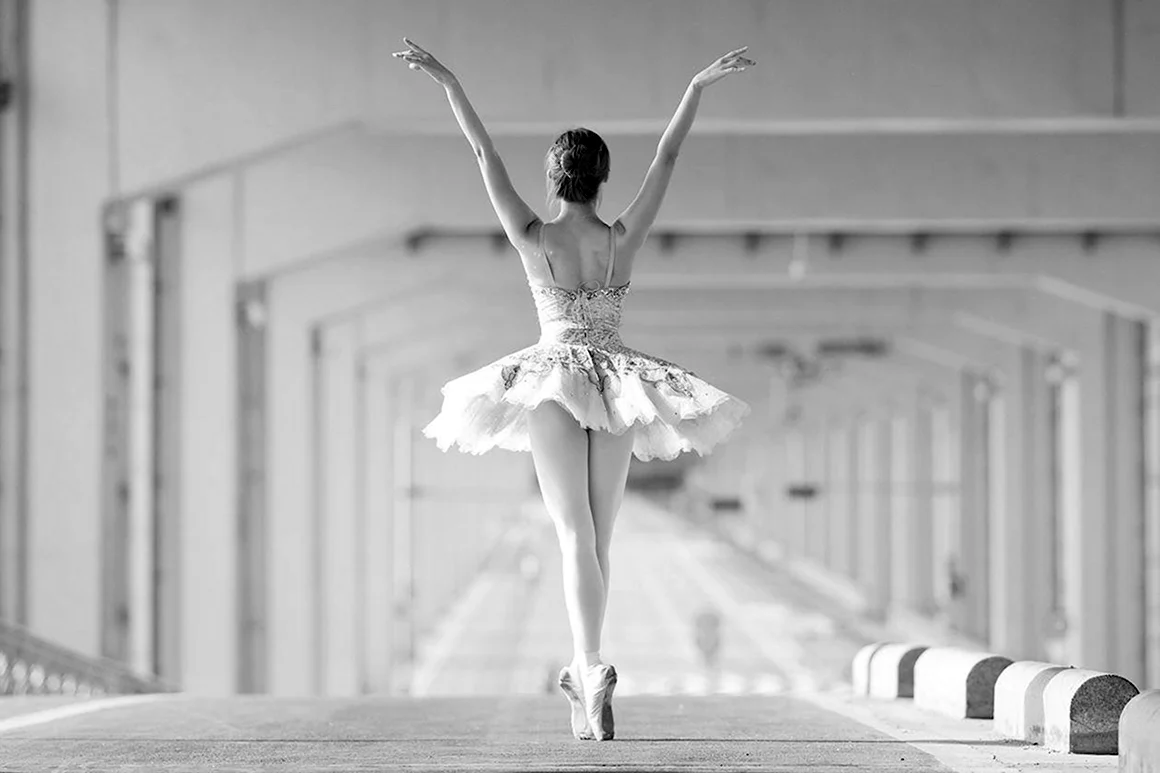 Вера Немчинова балерина