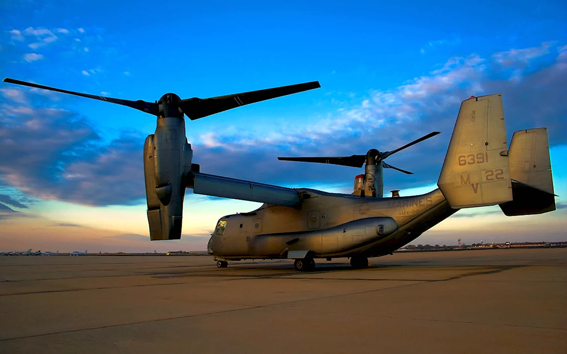 Вертолет Bell v-22 Osprey