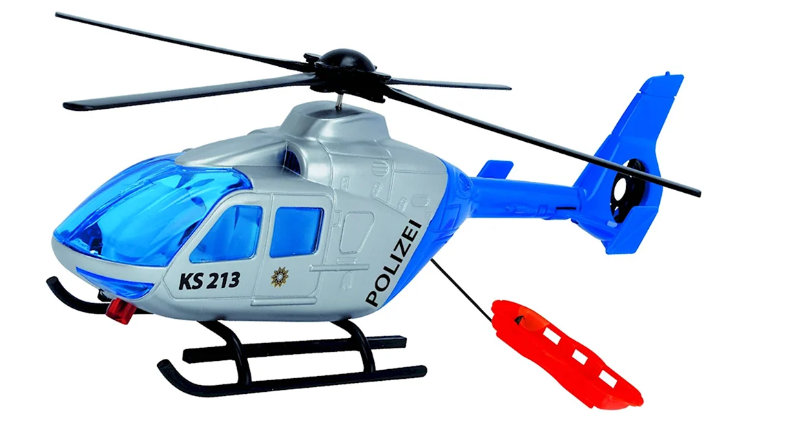 Вертолет Dickie Toys полицейский 3714001 24 см
