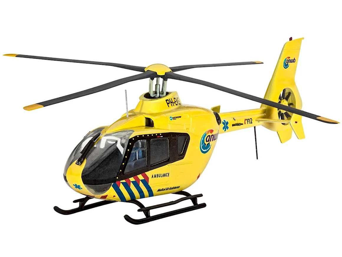 Вертолет ec135 Nederlandse Trauma Revell
